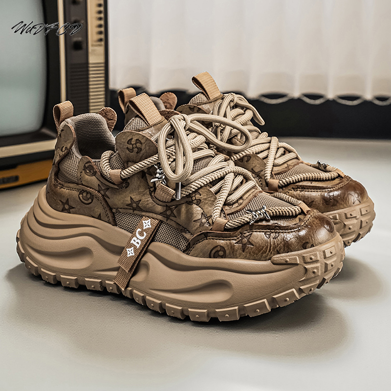 Crossfit Hard - Chunky Sneakers Mens Original Designer Sport