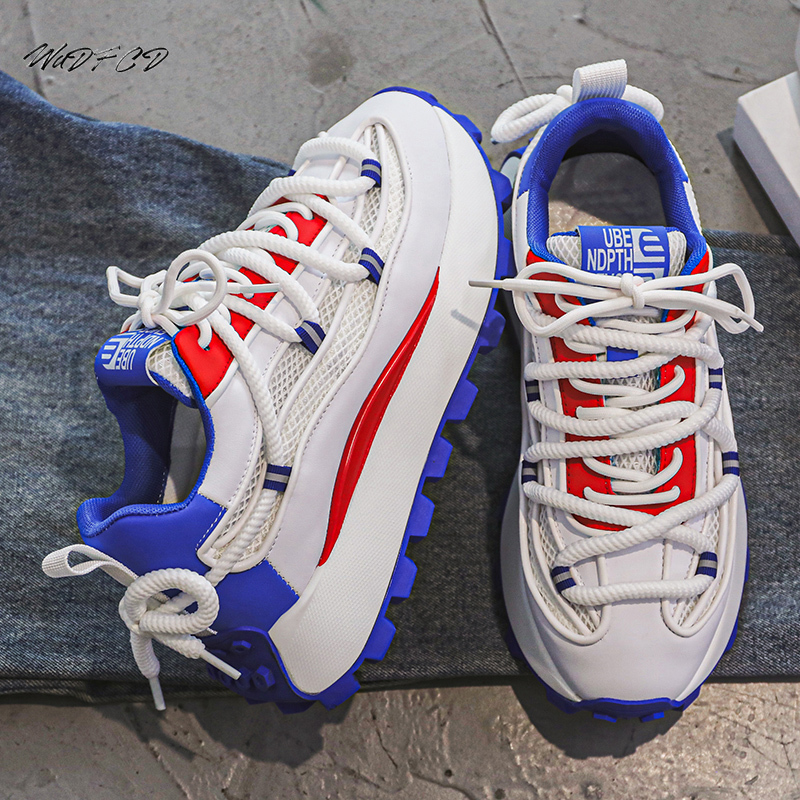 Crossfit Hard - Chunky Sneaker Men Designer Running Shoes