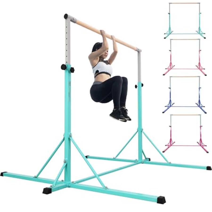 Gymnastic Ring Wood - Gymnastics Bar for home gym training