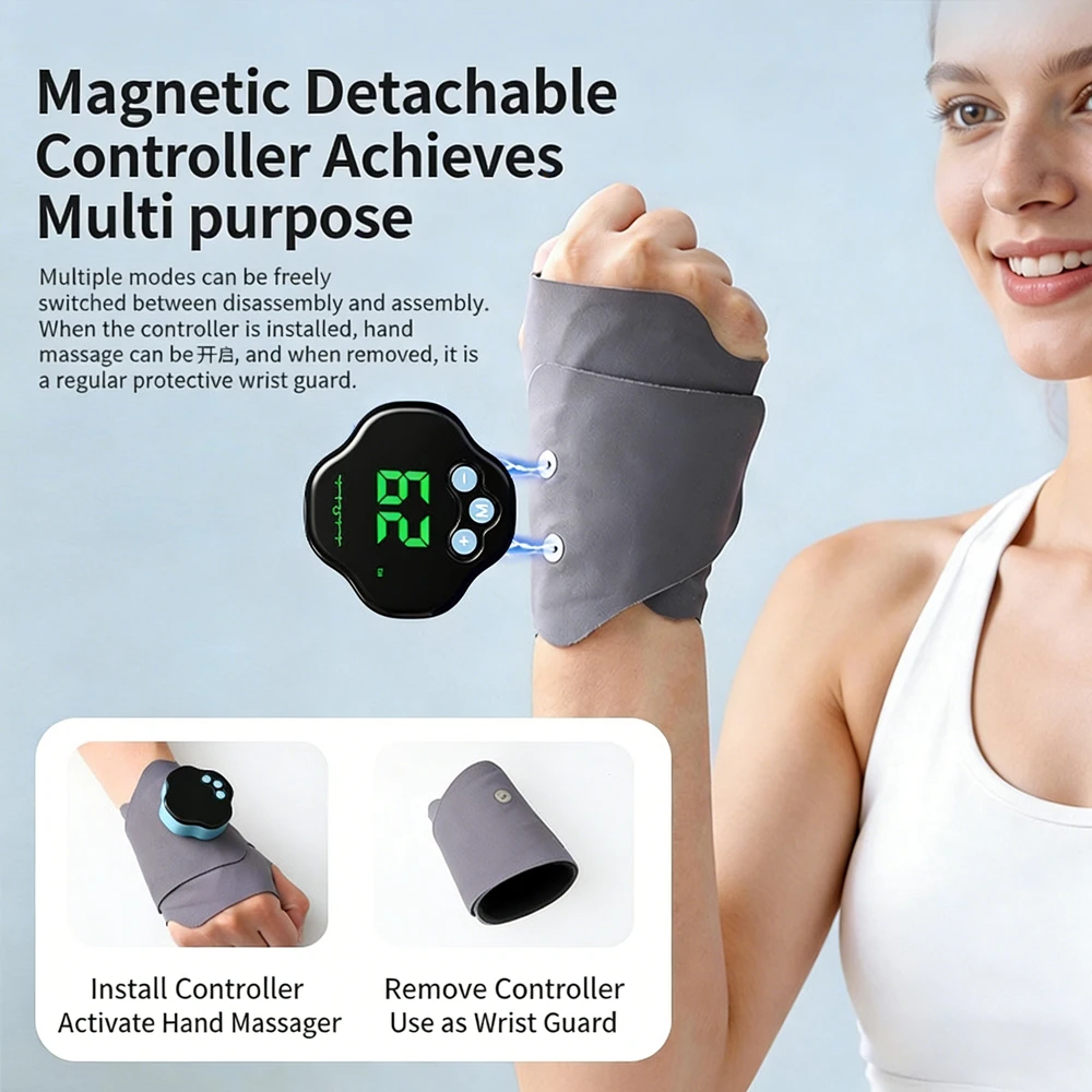 29 Levels Electric Hand Massag - đánh giá và giá Wrist Wrap Support