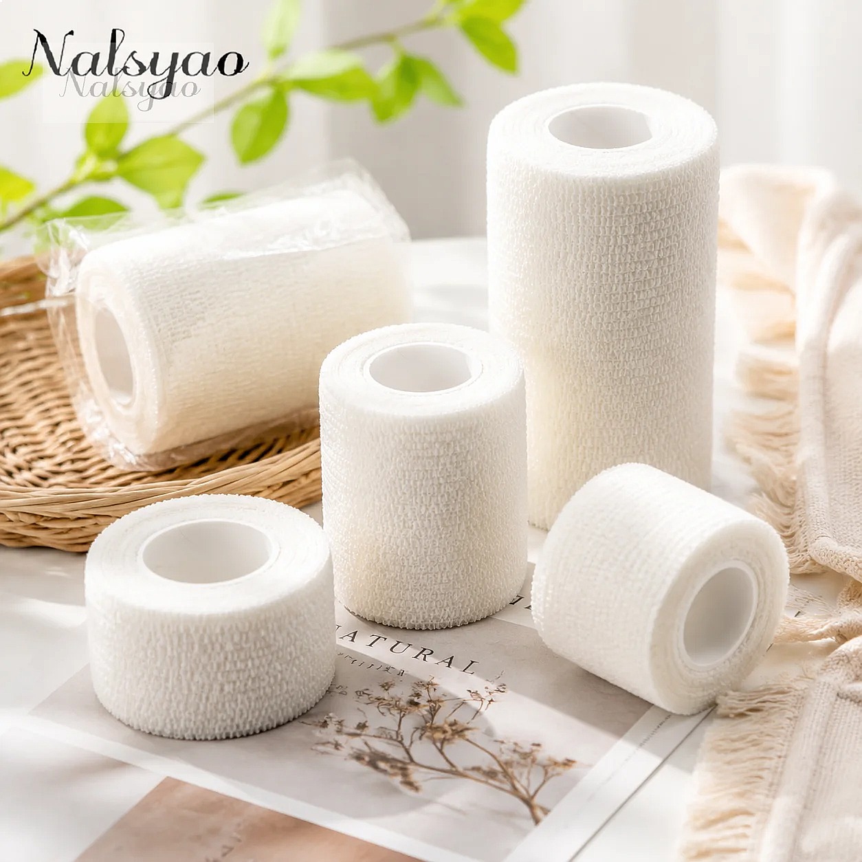 5 Pcs 2.5/5/7.5/10cm Self Adhe - đánh giá và giá Wrist Wrap Support