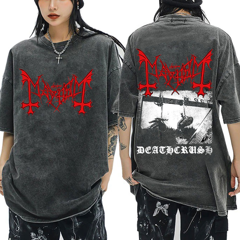 Darkthrone Mayhem Vintage Wash - đánh giá và giá Crossfit Mayhem