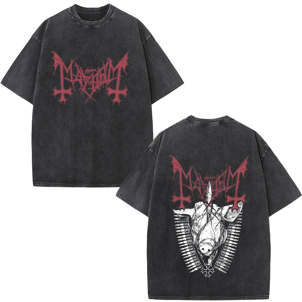 Darkthrone Mayhem Vintage Wash - đánh giá và giá Crossfit Mayhem