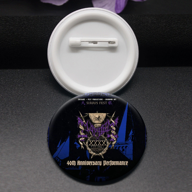 Vintage Creative Brooches Musi - đánh giá và giá Crossfit Mayhem