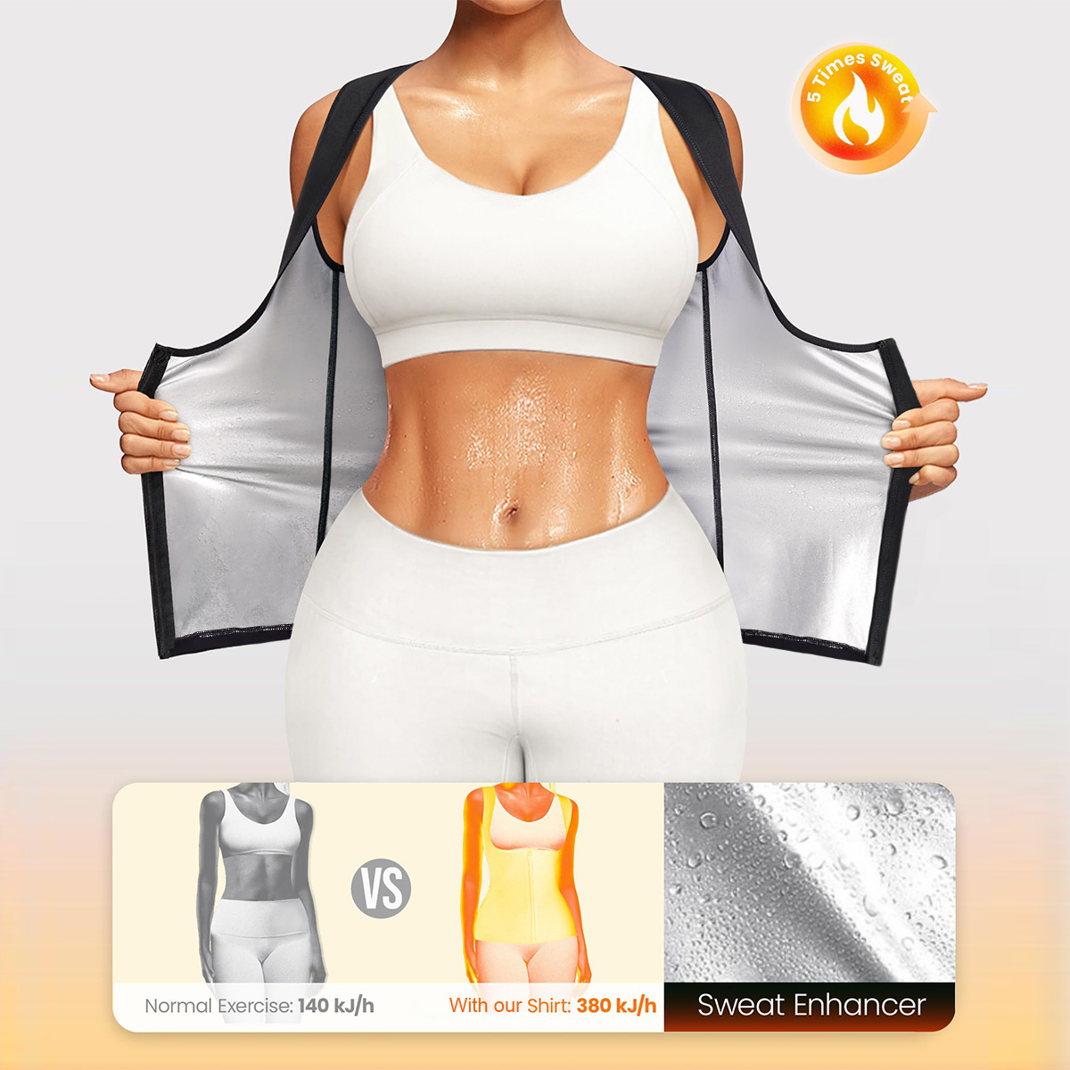 1PCS Women’s Sweat Vest for We - đánh giá và giá Crossfit Vest