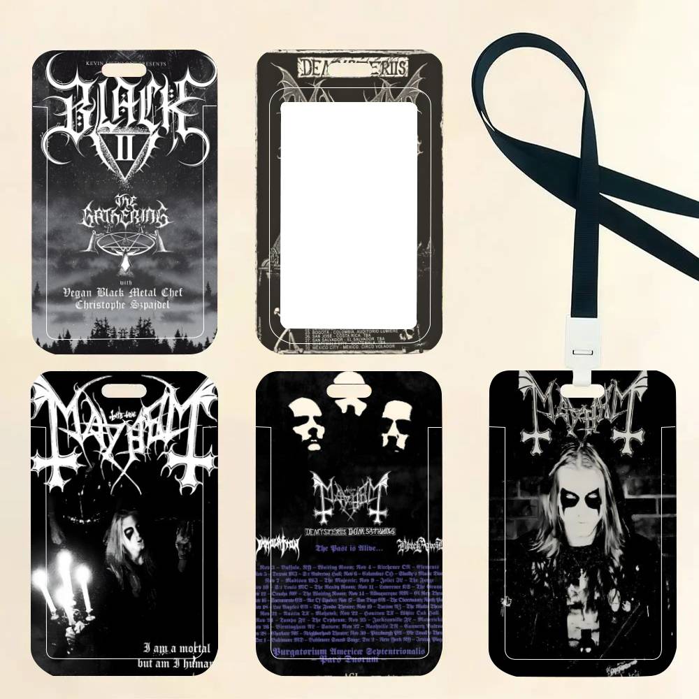 Black Metal Band M-Mayhem Dead - đánh giá và giá Crossfit Mayhem