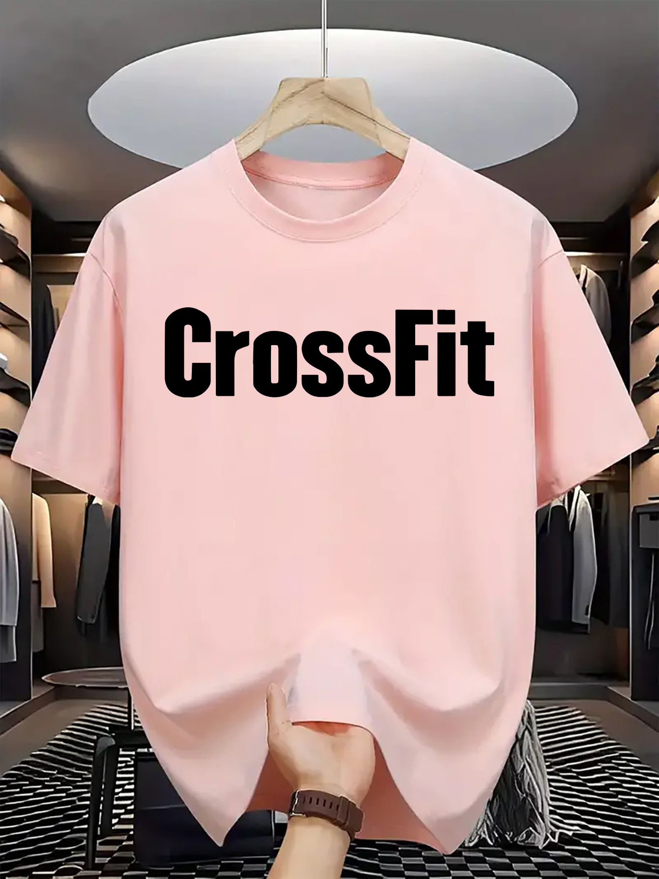 Men's Summer 100% Cotton Casua - đánh giá và giá Crossfit Mayhem