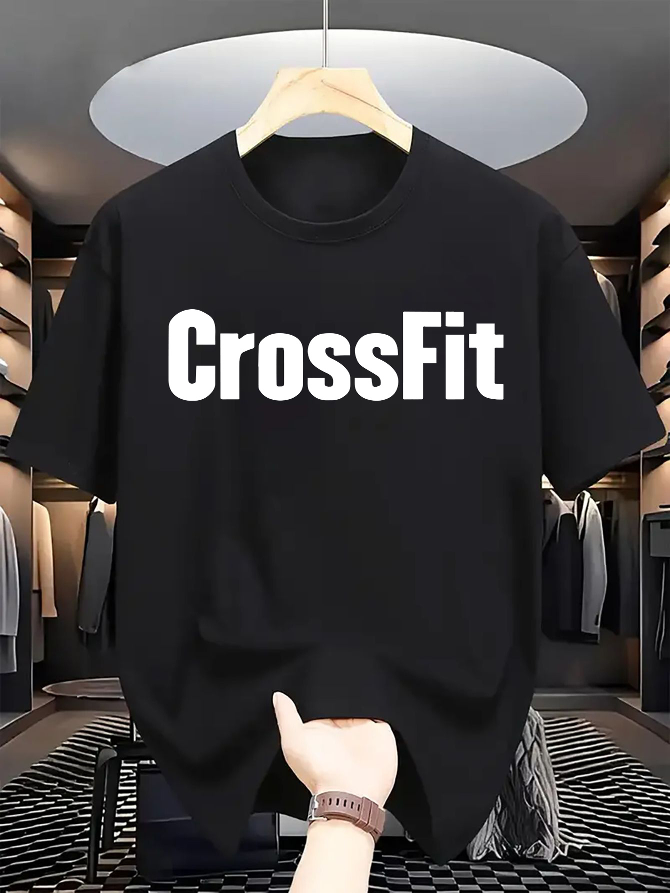 Men's Summer 100% Cotton Casua - đánh giá và giá Crossfit Mayhem