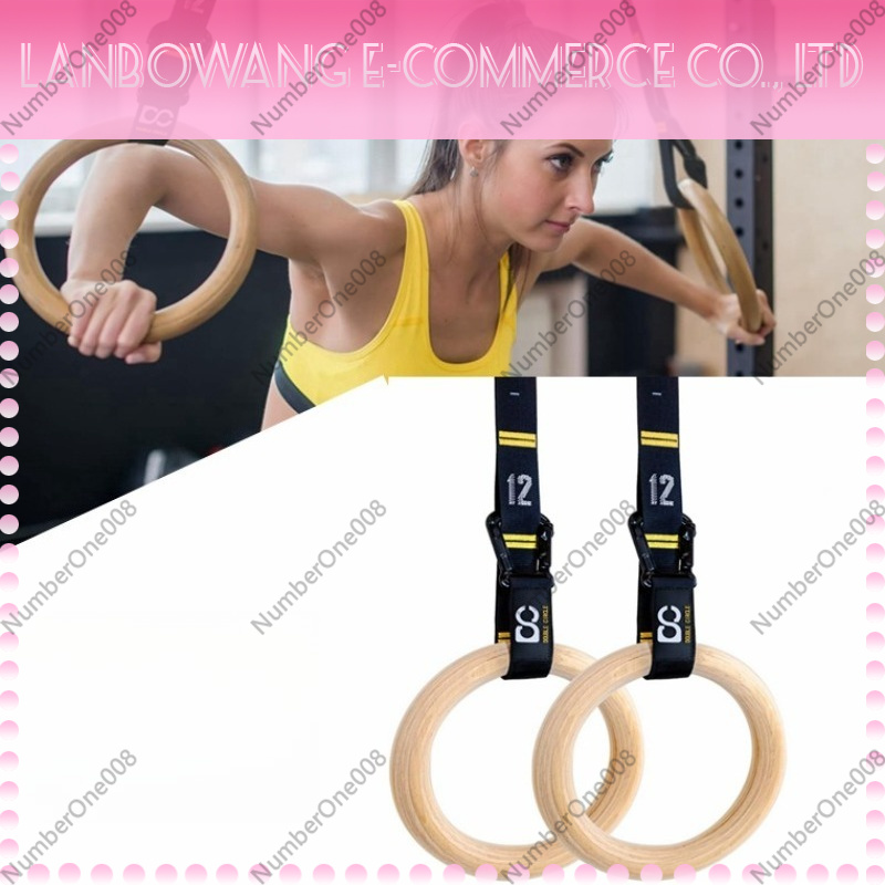 Solid Birch Wood Gymnastic Rin - đánh giá và giá Gymnastic Ring Wood