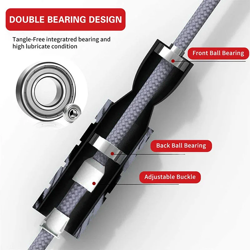 Ultralight Racing Rope Skippin - đánh giá và giá Skipping Rope Pvc