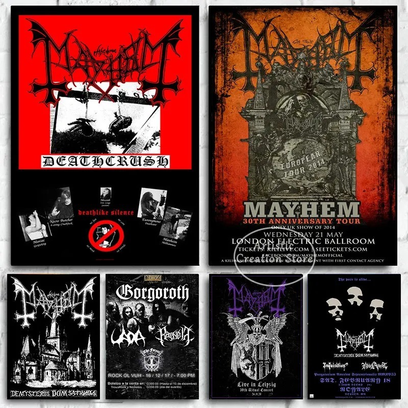 Mayhem Posters Scandinavian Me - đánh giá và giá Crossfit Mayhem