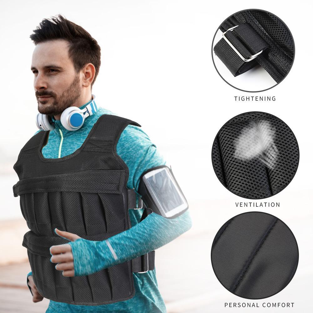 3/15/35kg  Jacket Adjustable W - đánh giá và giá Crossfit Vest