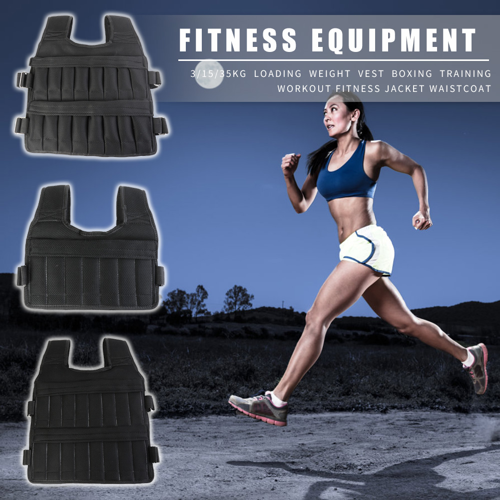 3/15/35kg  Jacket Adjustable W - đánh giá và giá Crossfit Vest