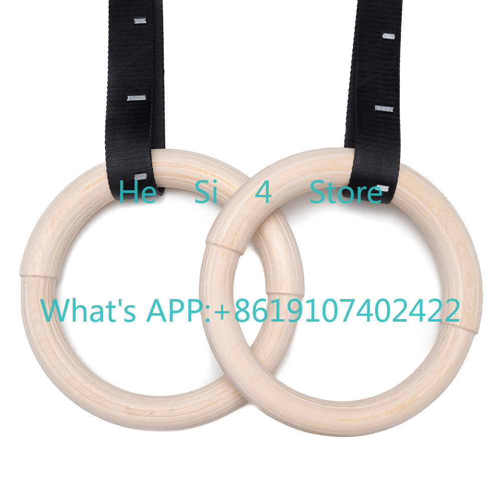 Bearing Birch Double Size Ring - đánh giá và giá Gymnastic Ring Wood