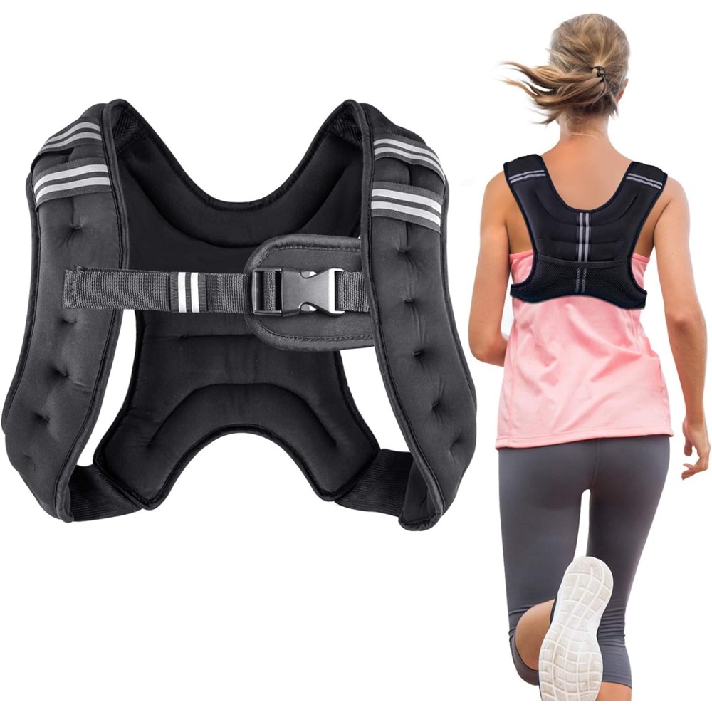 Fitness Weighted Vest Pre-Fill - đánh giá và giá Crossfit Vest