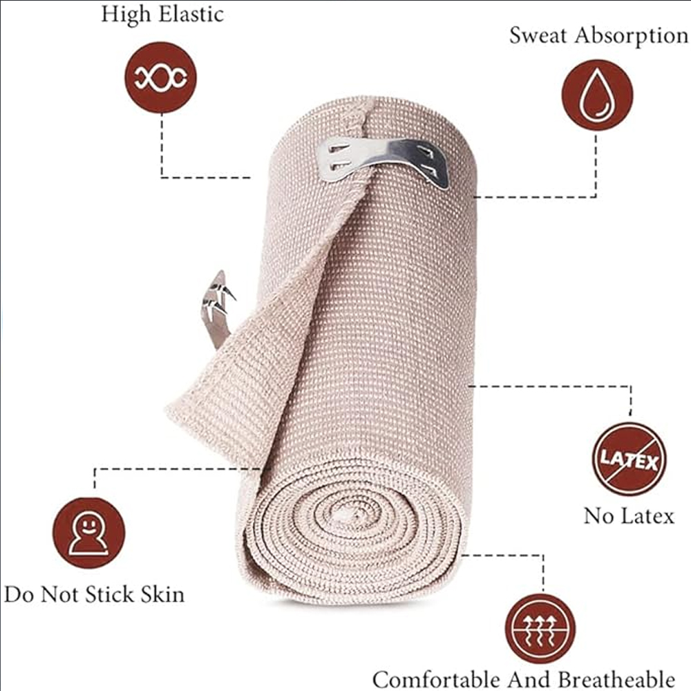 4Rolls Elastic Compression Ban - đánh giá và giá Wrist Wrap Support