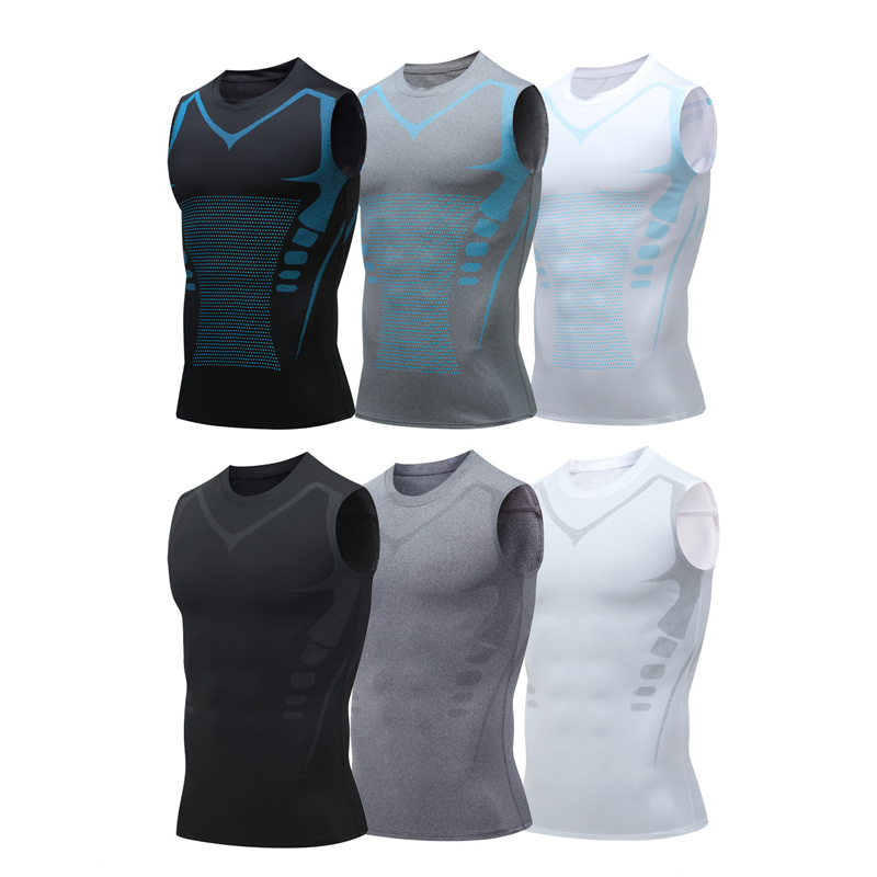 Mans Compression Tank Top Men  - đánh giá và giá Crossfit Vest