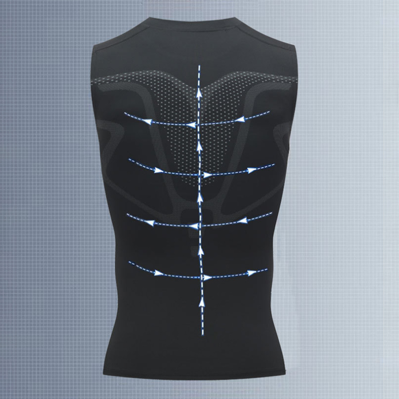 Mans Compression Tank Top Men  - đánh giá và giá Crossfit Vest