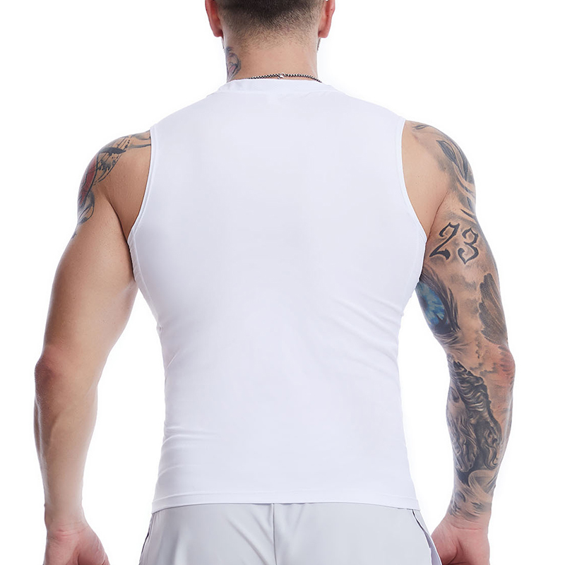 Cross Print Sleeveless Compres - đánh giá và giá Crossfit Vest