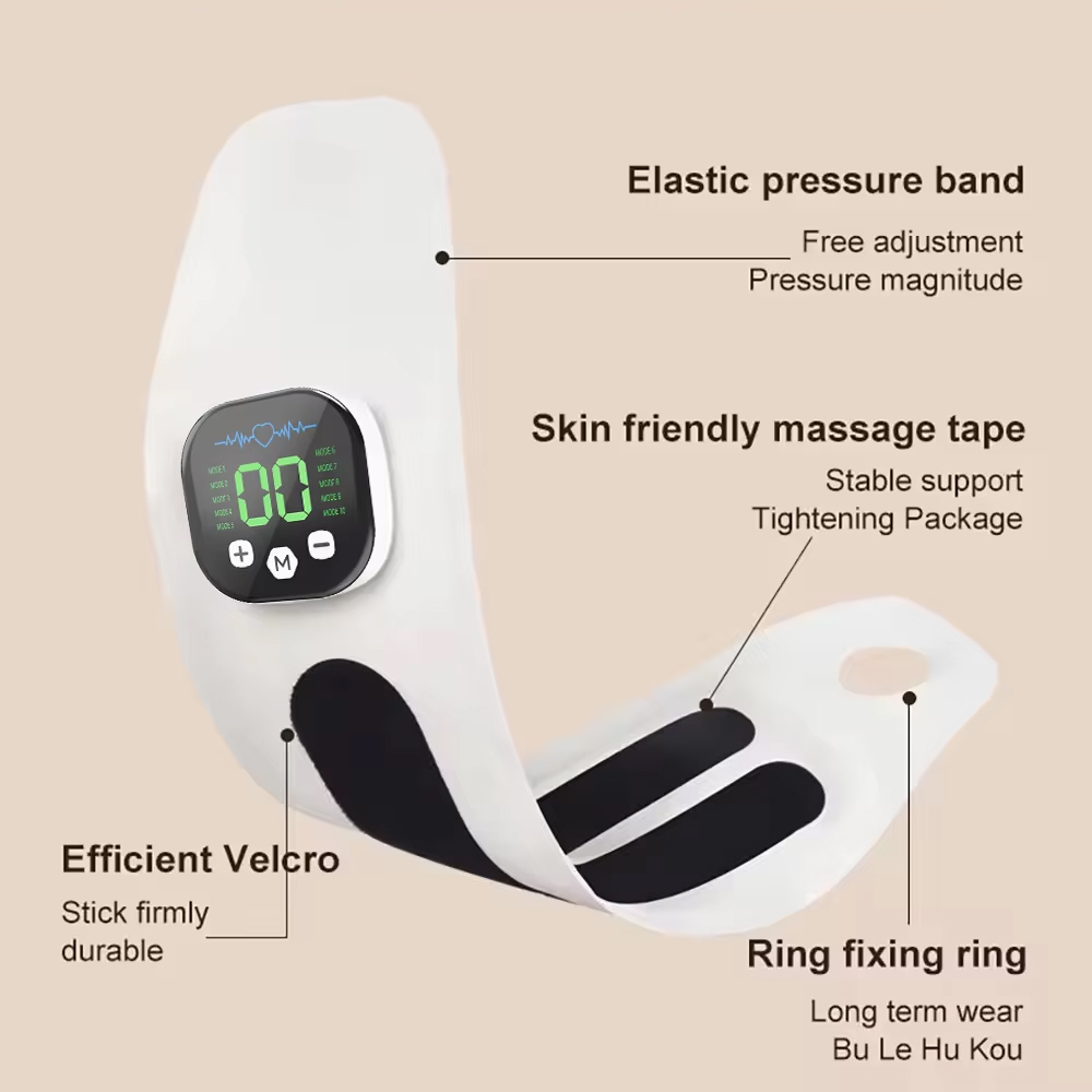 Electric Hand Massager EMS Mic - đánh giá và giá Wrist Wrap Support